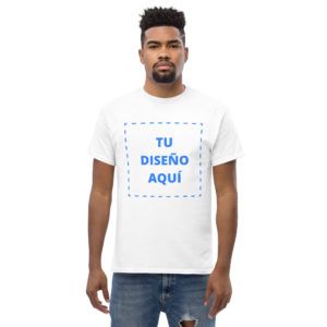 Camiseta unisex personalizable